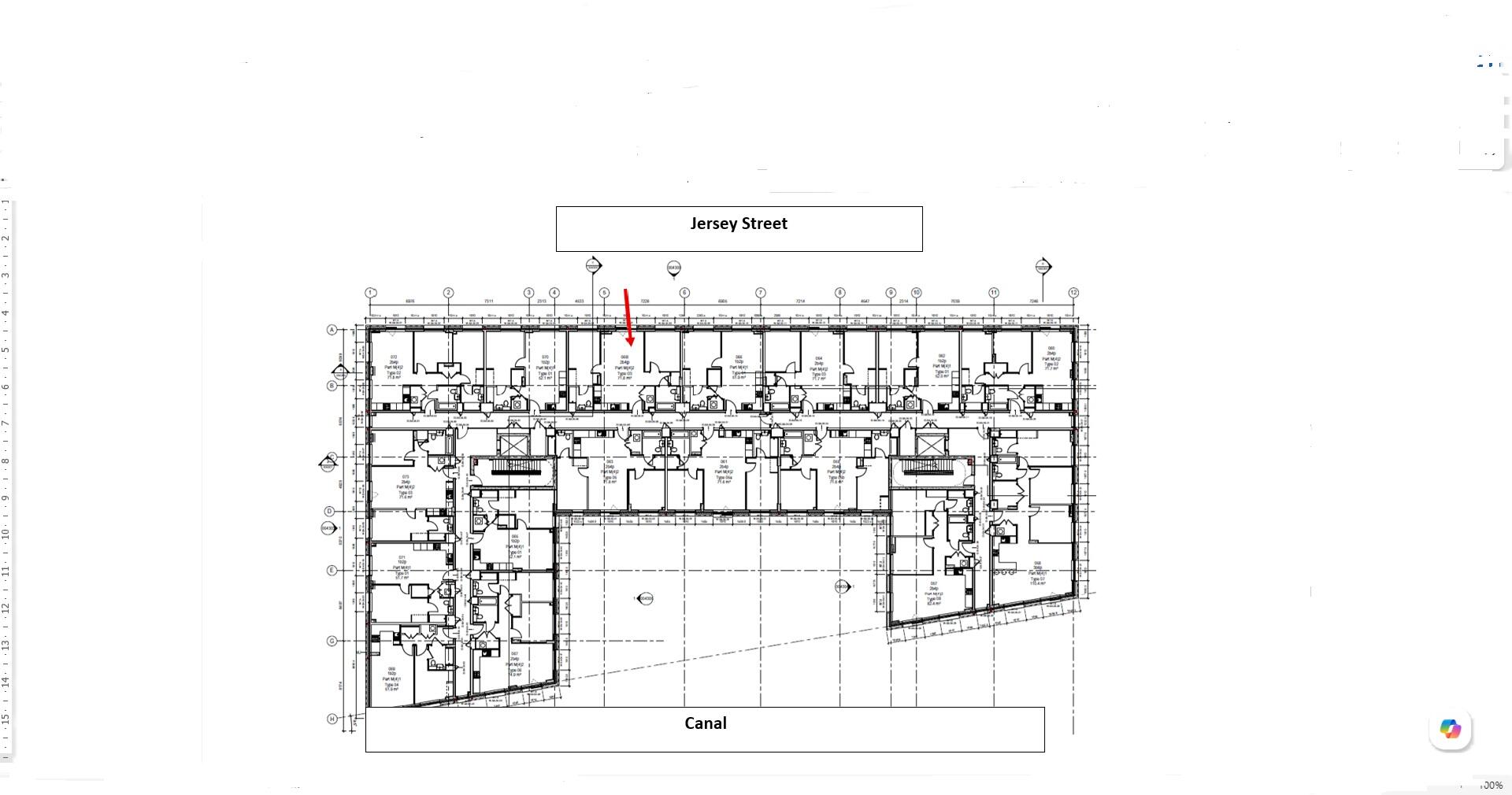 FLAT 30, Jersey Street, Manchester, Greater Manchester, M4 floorplan