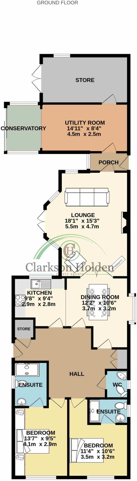 Newton Road, Ashton-On-Ribble, PR2 floorplan
