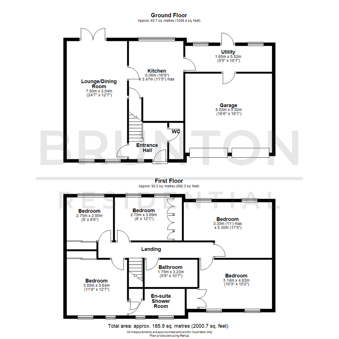 Kingswell, Morpeth, NE61 floorplan