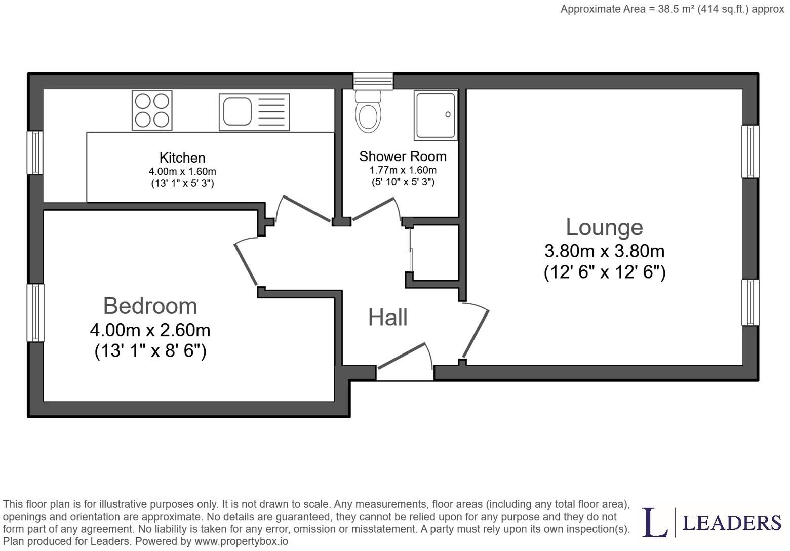 Constable Close, Houghton Regis, Dunstable, LU5 floorplan
