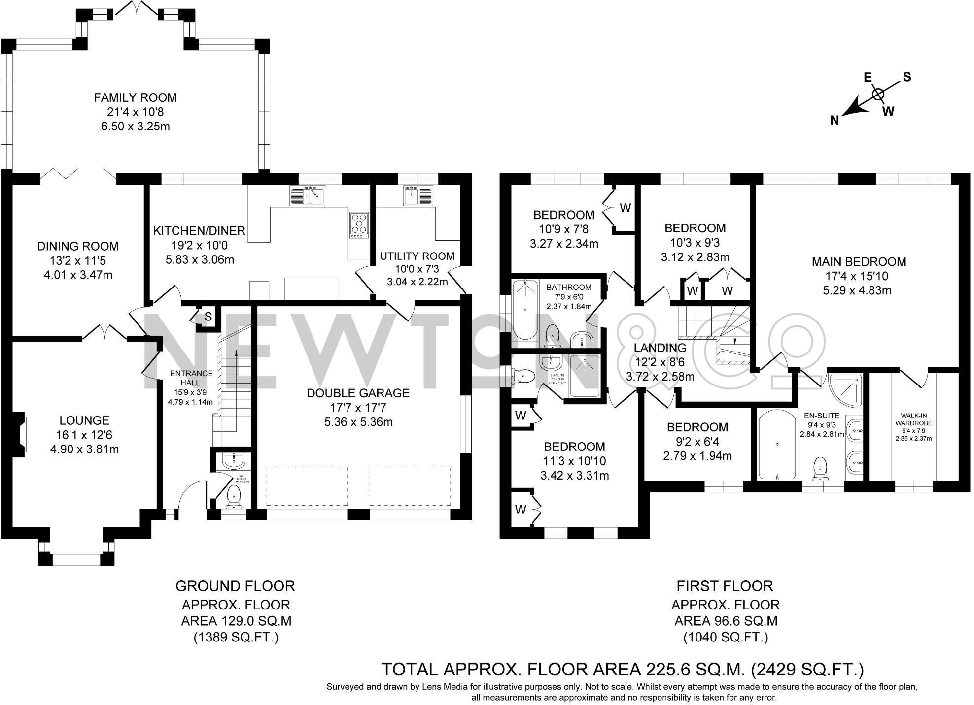 Lowstern Close, Egerton, Bolton, BL7 9 floorplan