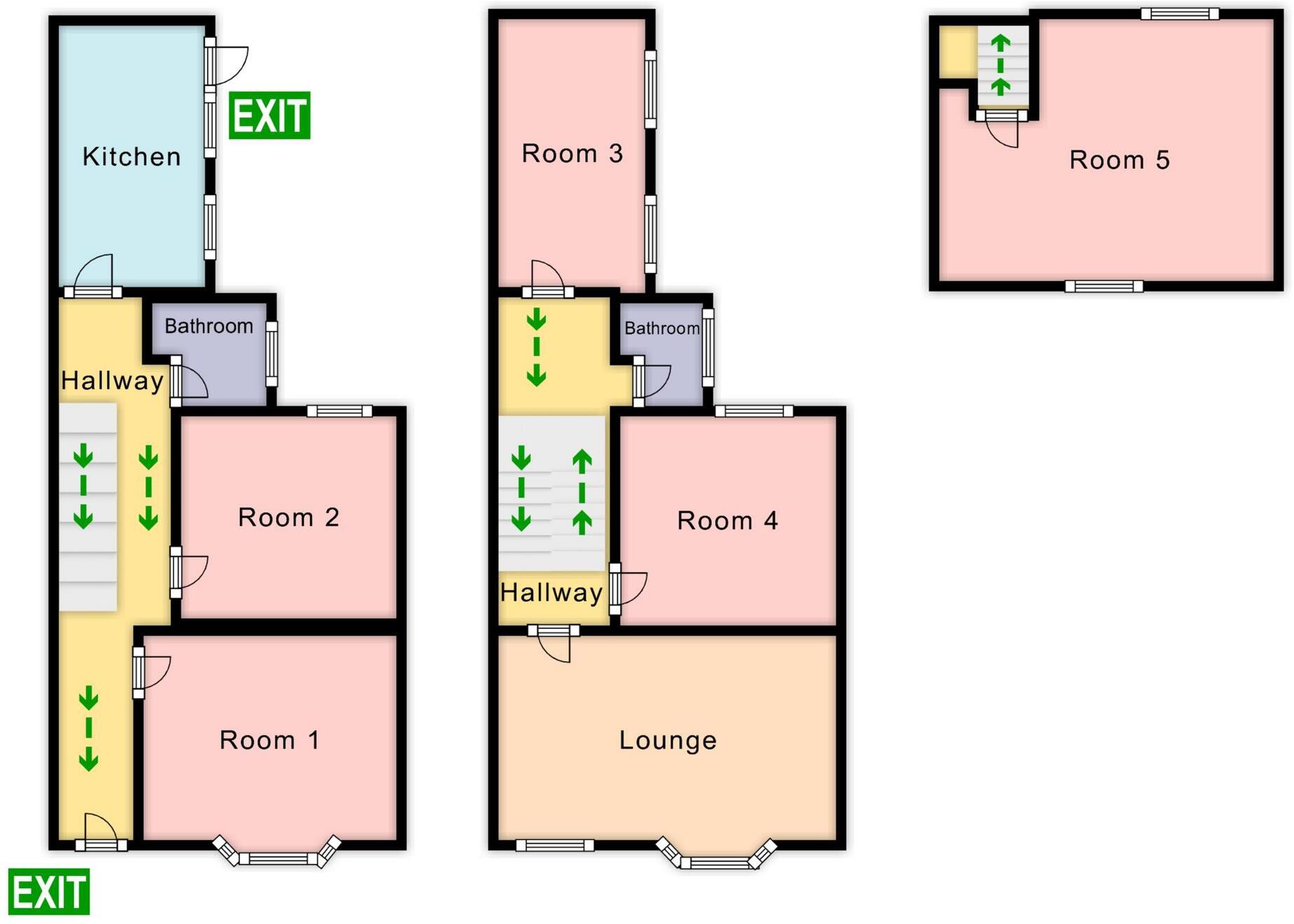 Hill Park Crescent, Plymouth floorplan