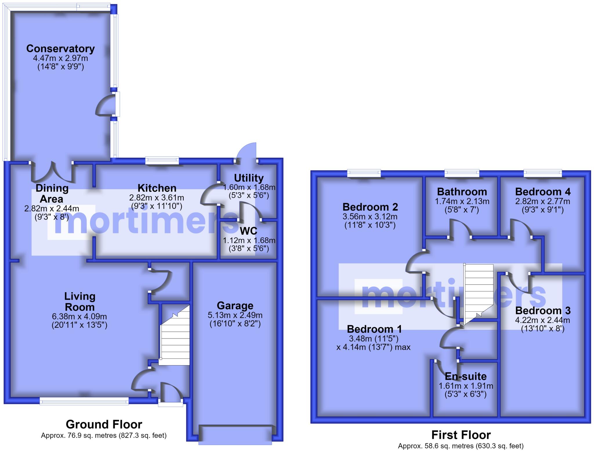 Aster Chase, Lower Darwen, Darwen, Lancashire, BB3 floorplan