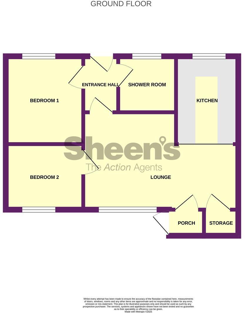 Castlehill Park, London Road, Great Clacton floorplan