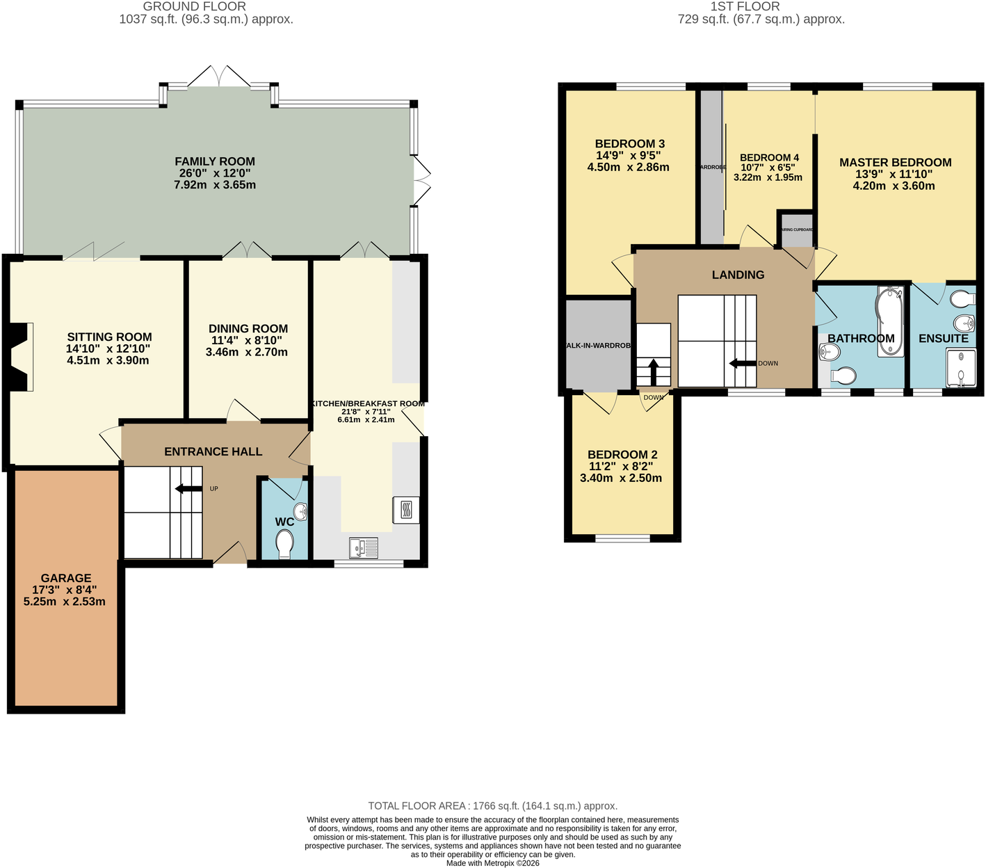 Meadowlands, Woolwell, Plymouth, PL6 7RR floorplan