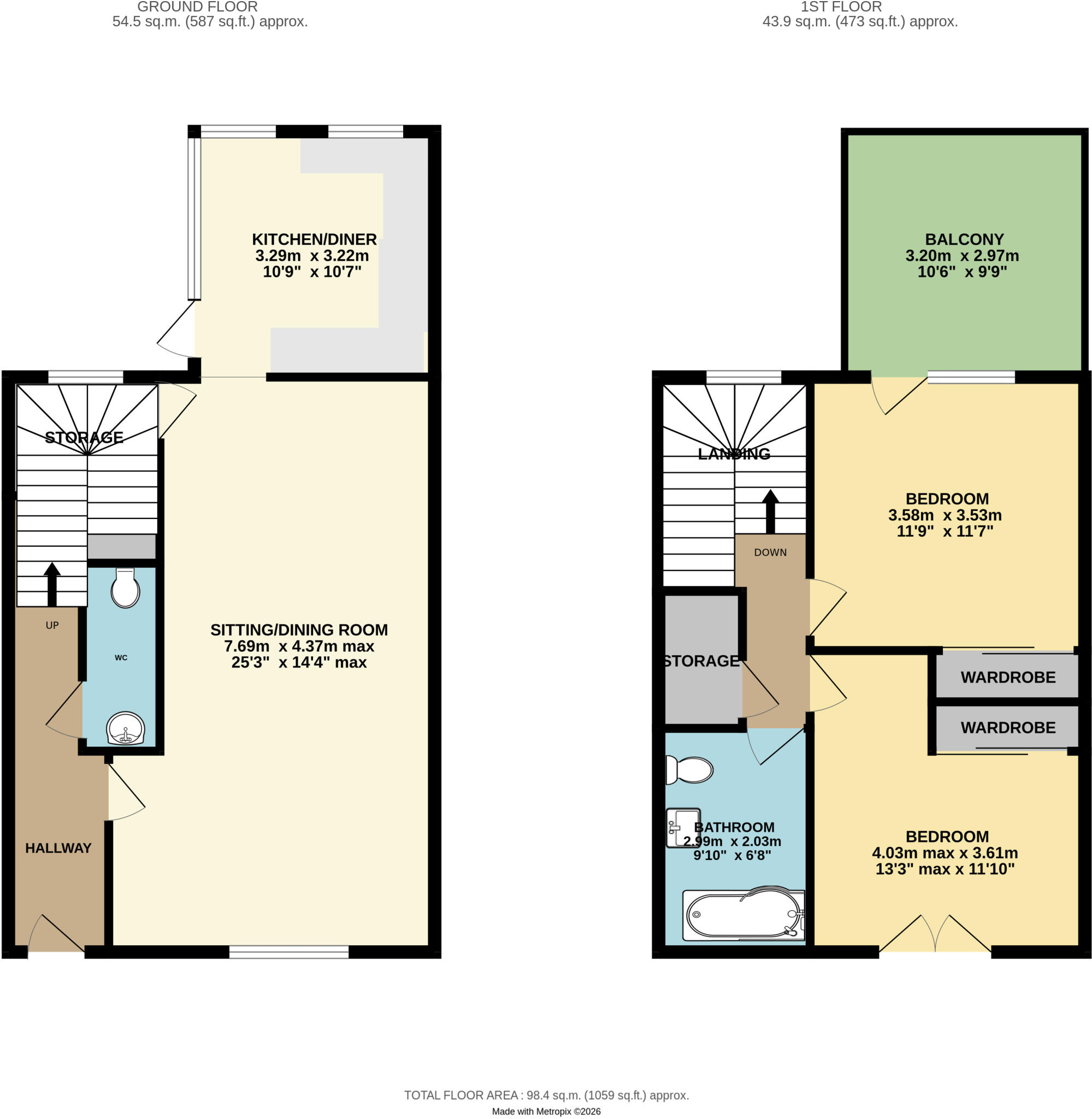 Montmano Drive, West Didsbury, Manchester, M20 floorplan