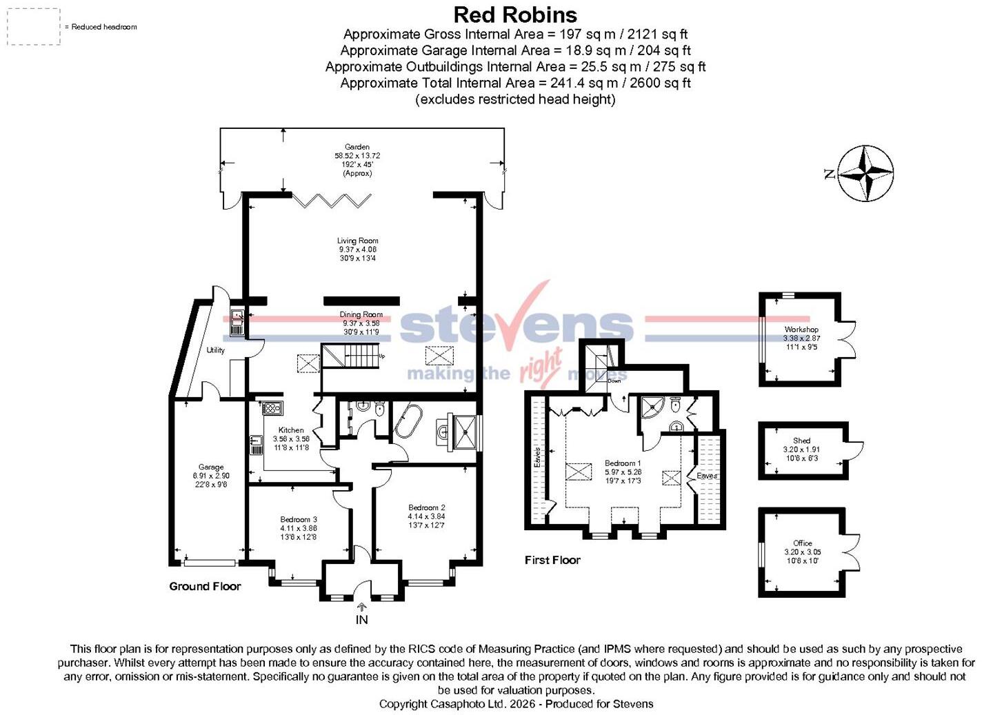 Brighton Road, Shermanbury, West Sussex floorplan