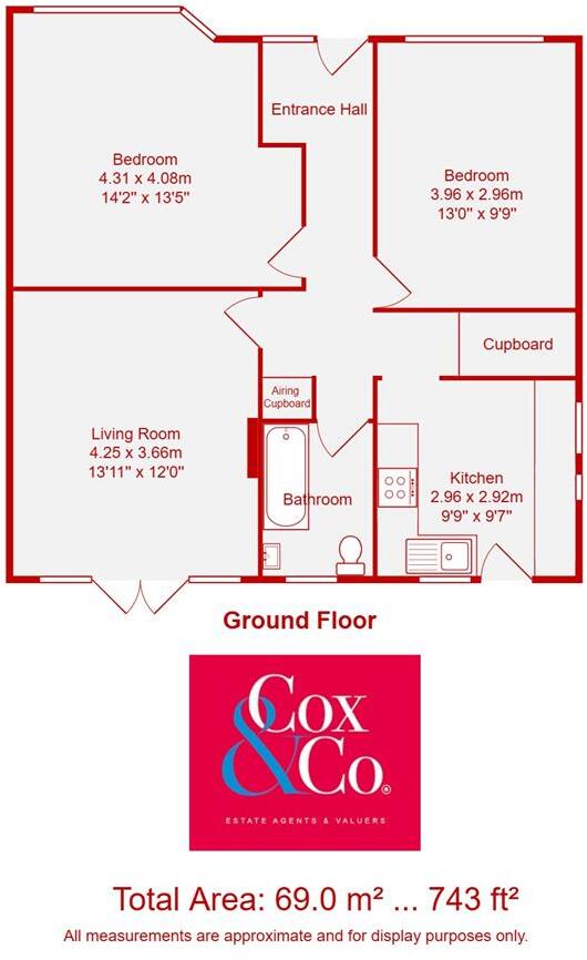 Valley Road, Portslade floorplan