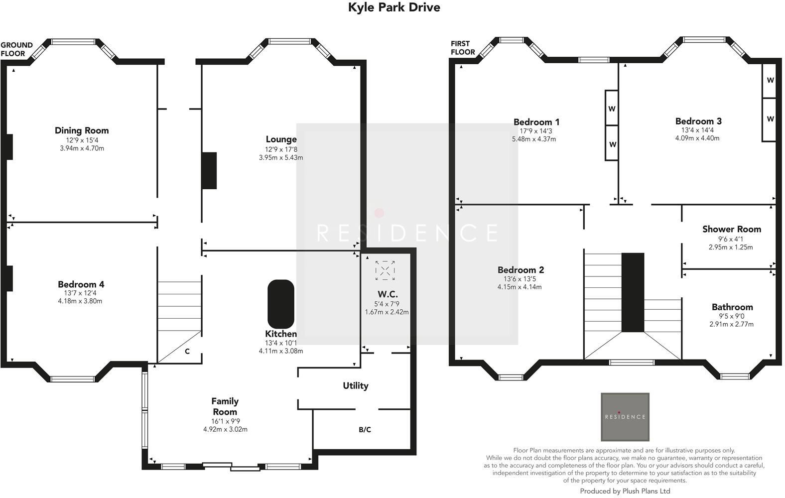 Kylepark Drive, Uddingston, Glasgow floorplan