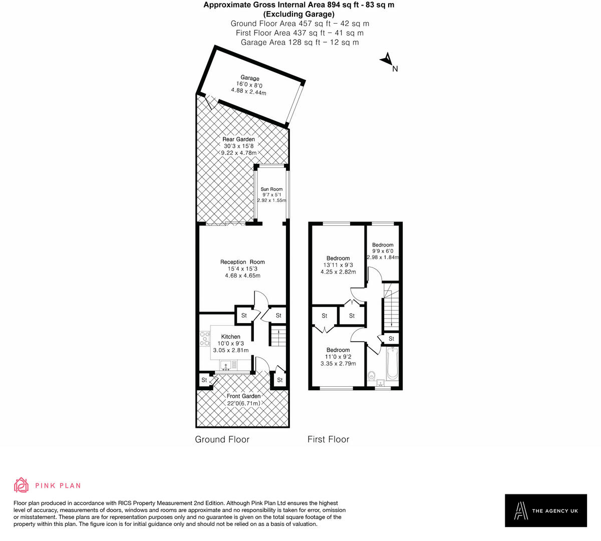 Wolseley Road, Hackbridge, CR4 floorplan