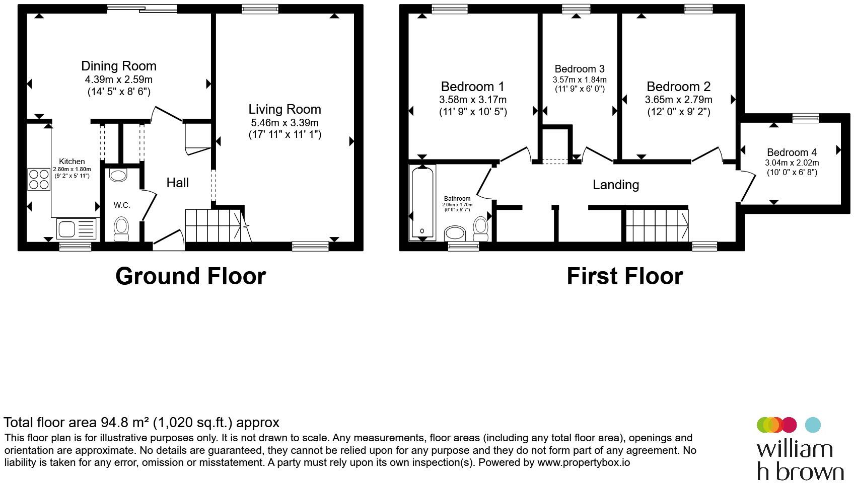 Second Avenue, Sudbury floorplan