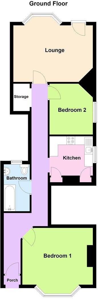 Highcliff Drive, Leigh-On-Sea floorplan