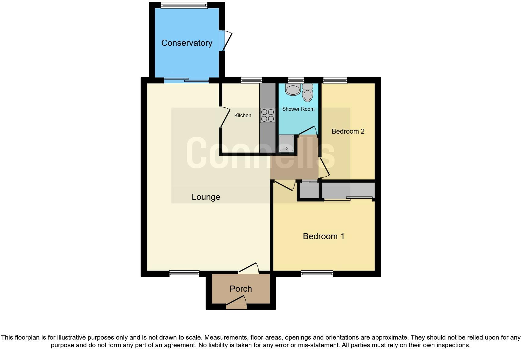 Linden Close, Dunstable floorplan