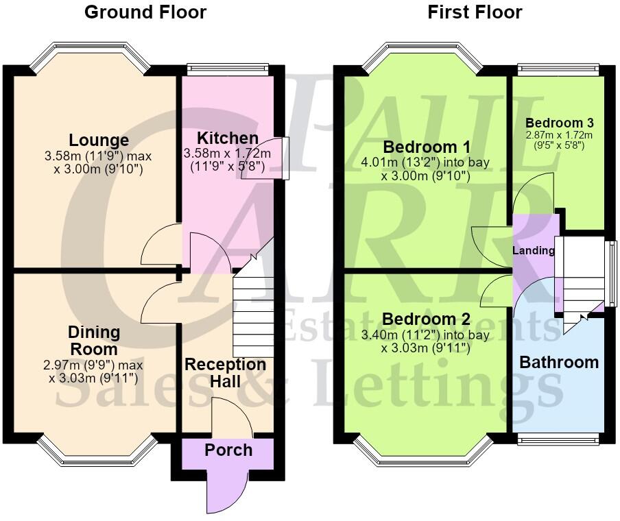 Crantock Road, Perry Barr, Birmingham, B42 1RP floorplan