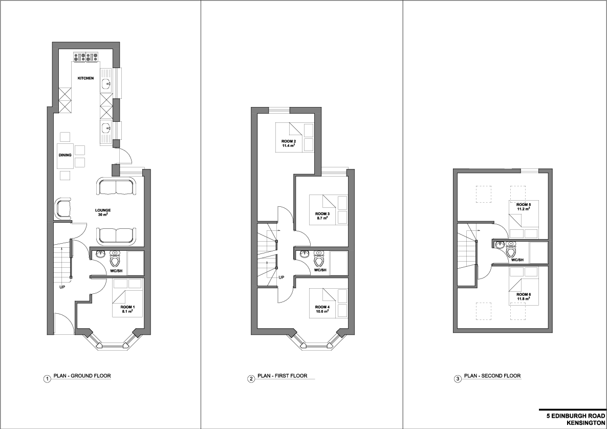  Edinburgh Road, Liverpool, Merseyside, L7 floorplan
