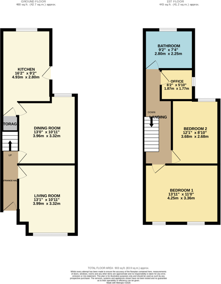 Lonsdale Road, Levenshulme floorplan