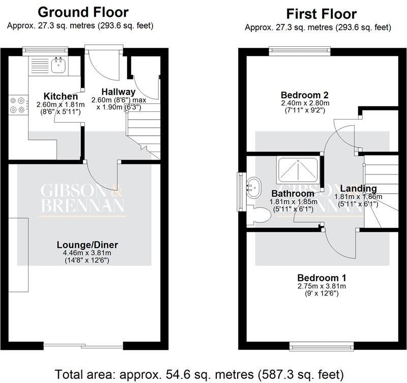 Mountview Close, Basildon floorplan