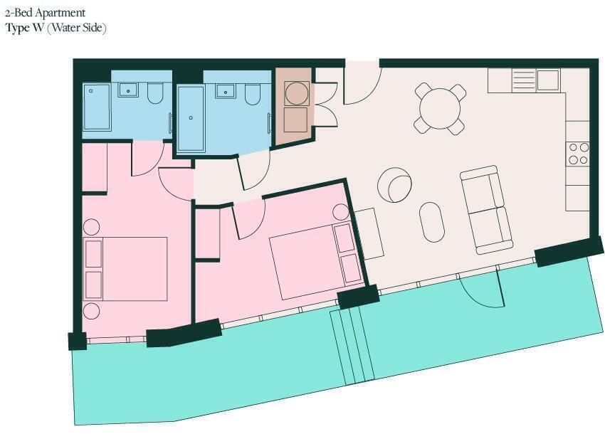 British Waterways Building, Castle Wharf, Nottingham, Nottingham City floorplan
