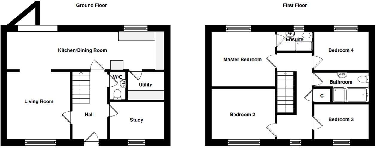 Old Nursery Court, Washford, Watchet floorplan