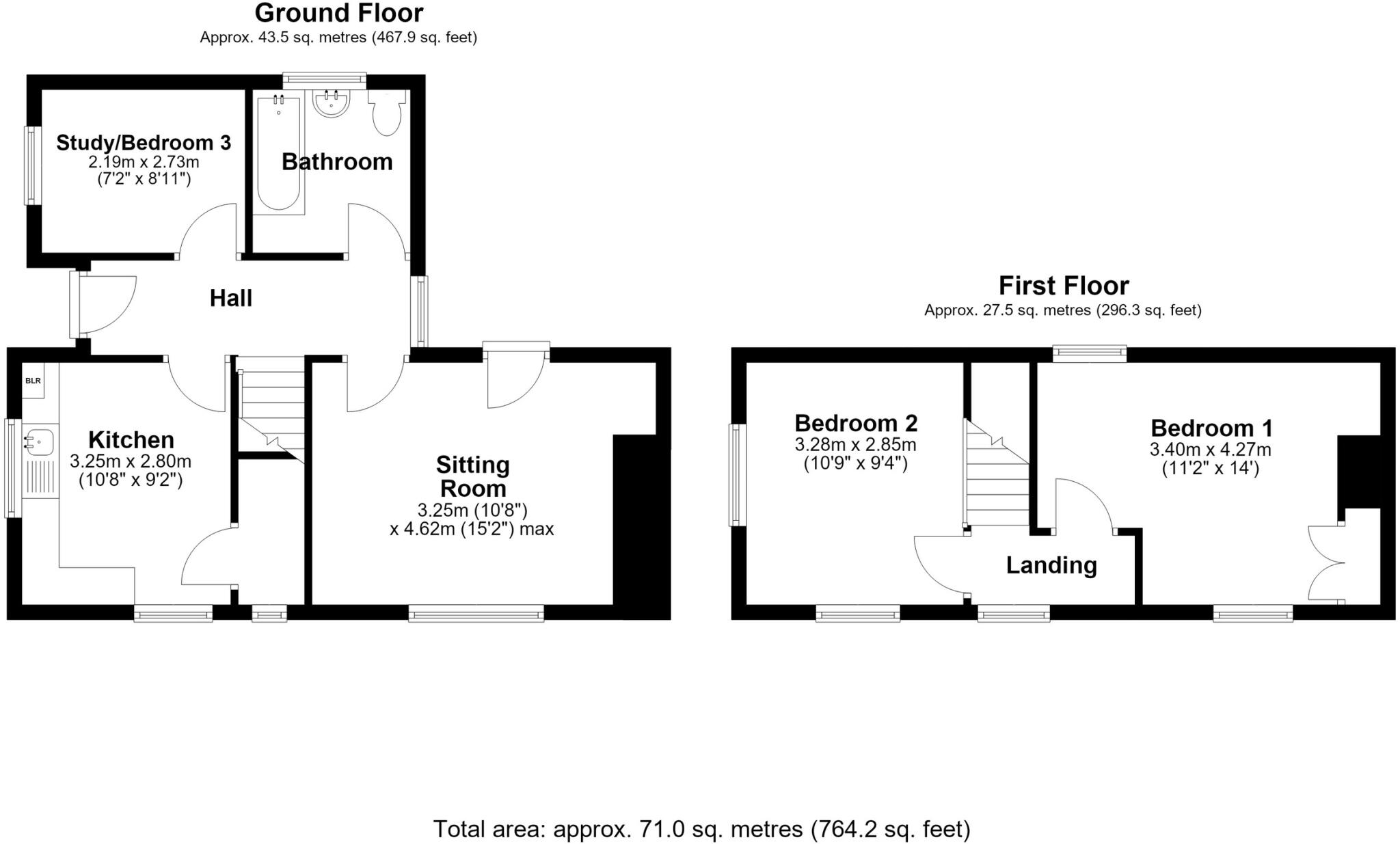 High Street, Bottisham, Cambridgeshire floorplan