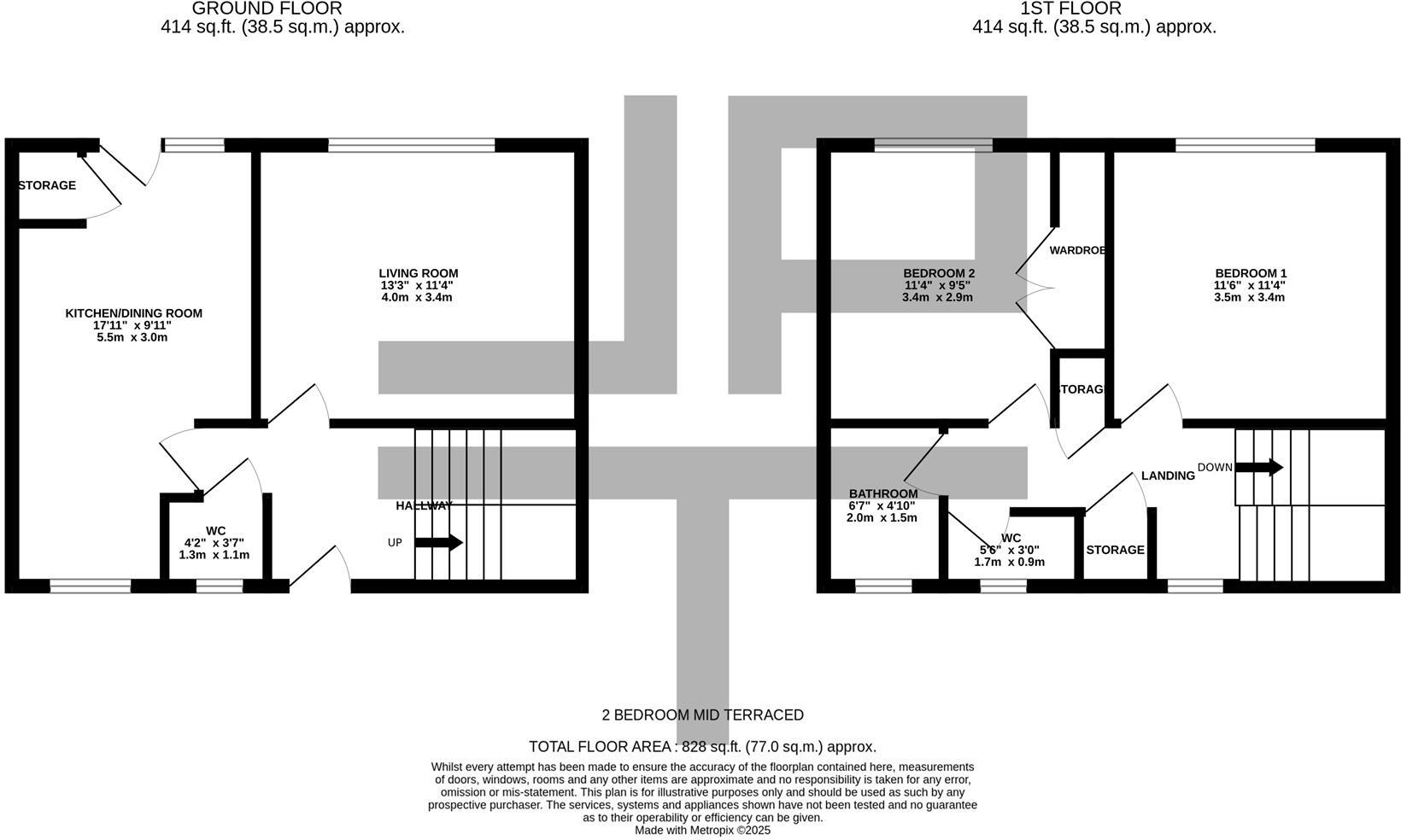 Samuel Street, Atherton, Manchester, M46 9AY floorplan