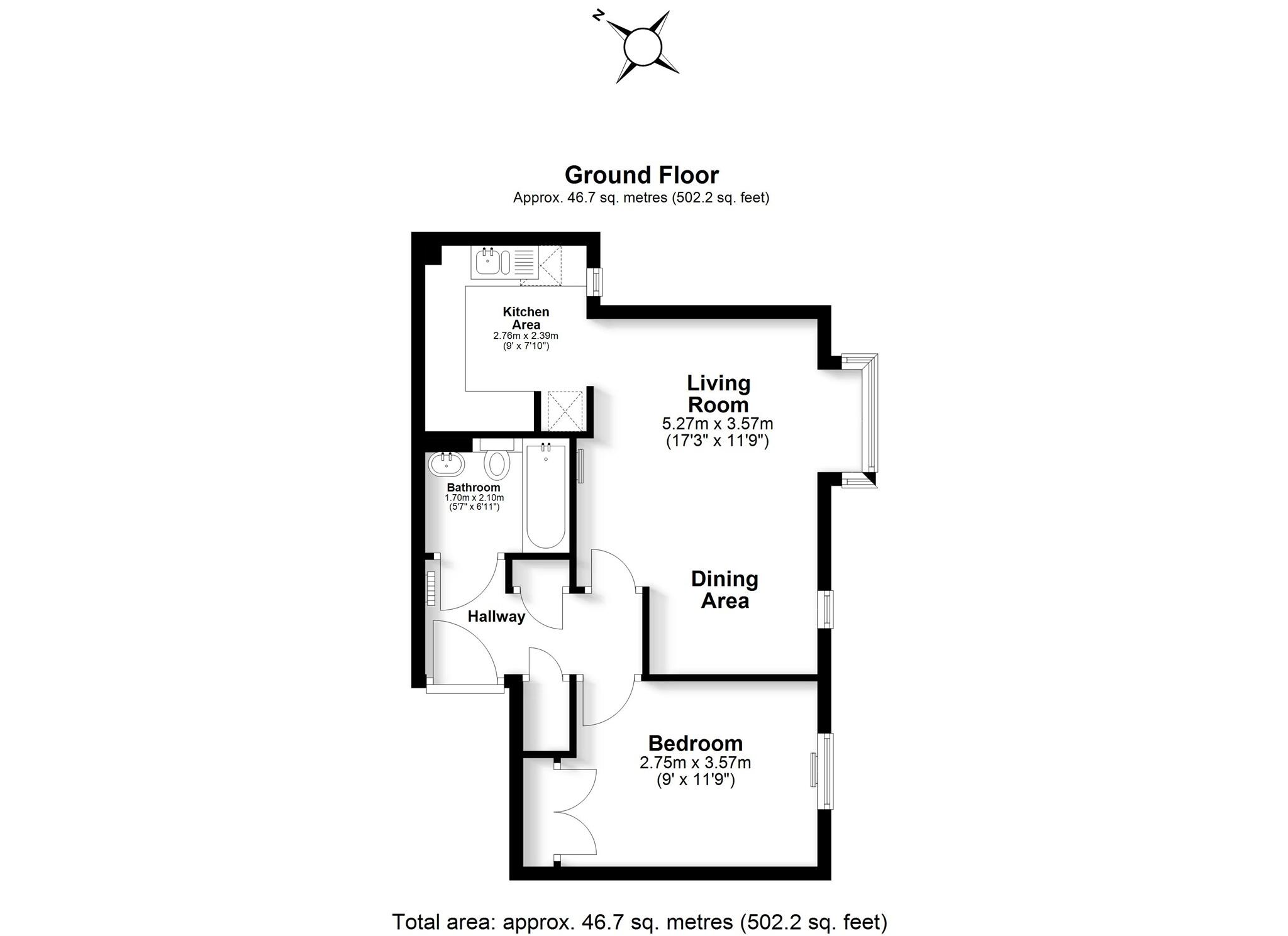 Vancouver Road, BROXBOURNE floorplan