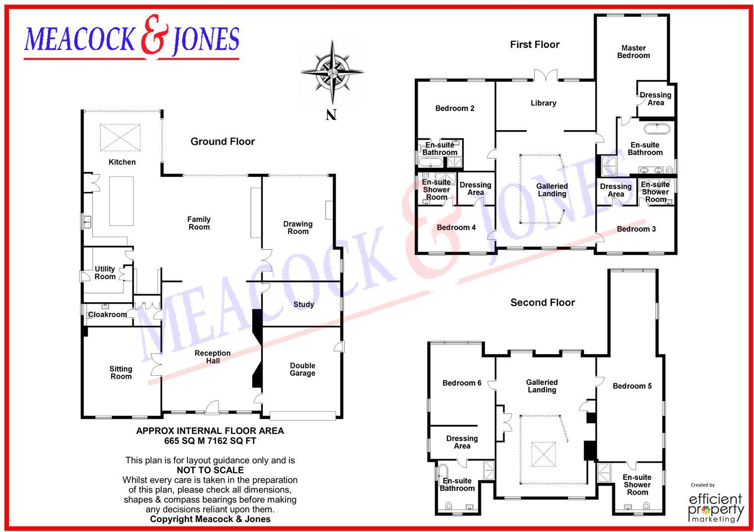 Portland House, Ridgeway, Hutton Mount, Brentwood floorplan