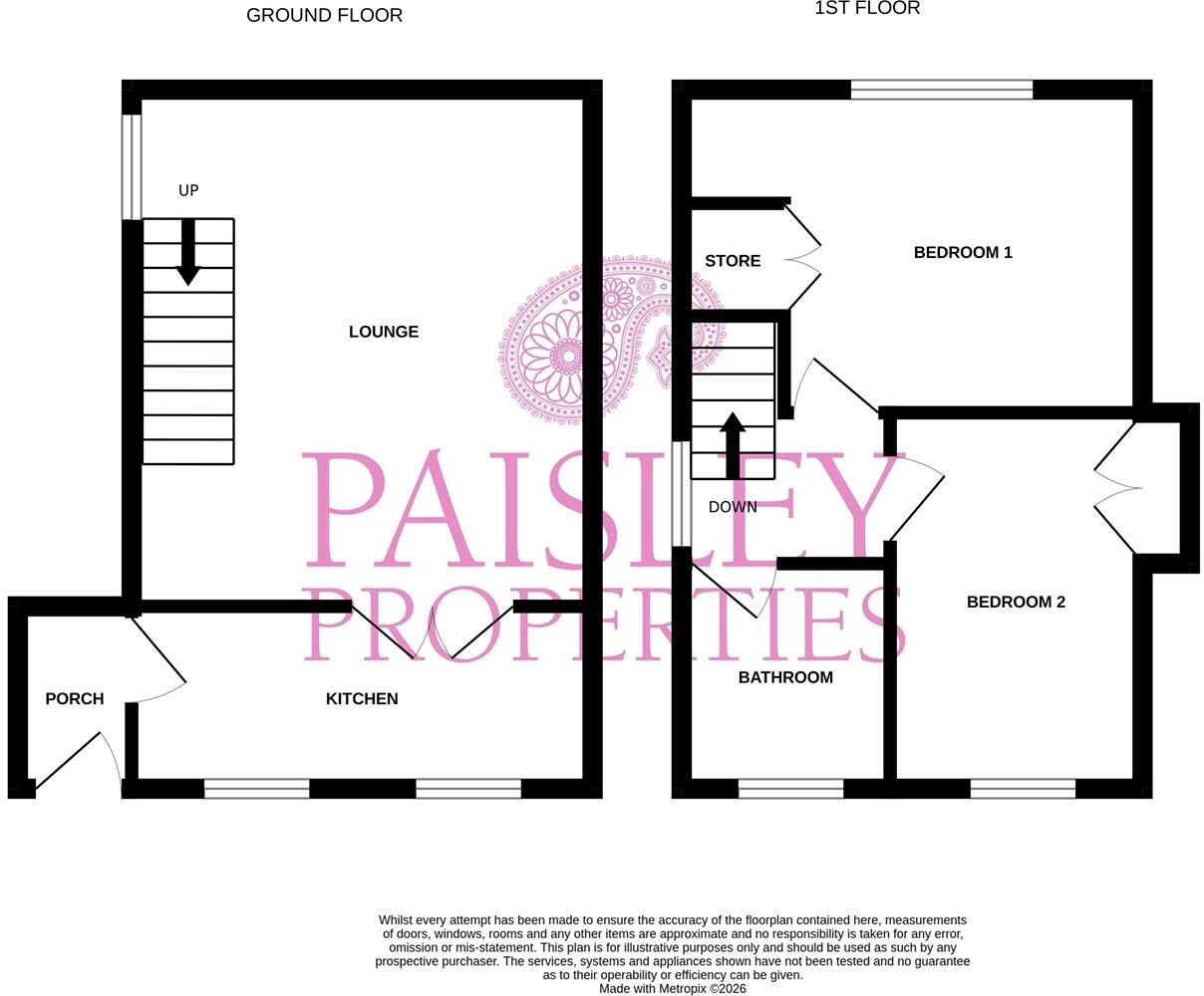 Cumberworth Lane, Cumberworth, Huddersfield, HD8 8PR floorplan