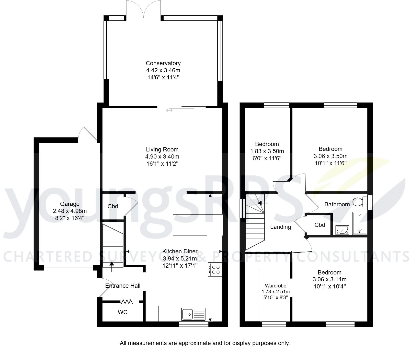 Hazel Court, Aiskew, Bedale, North Yorkshire, DL8 floorplan