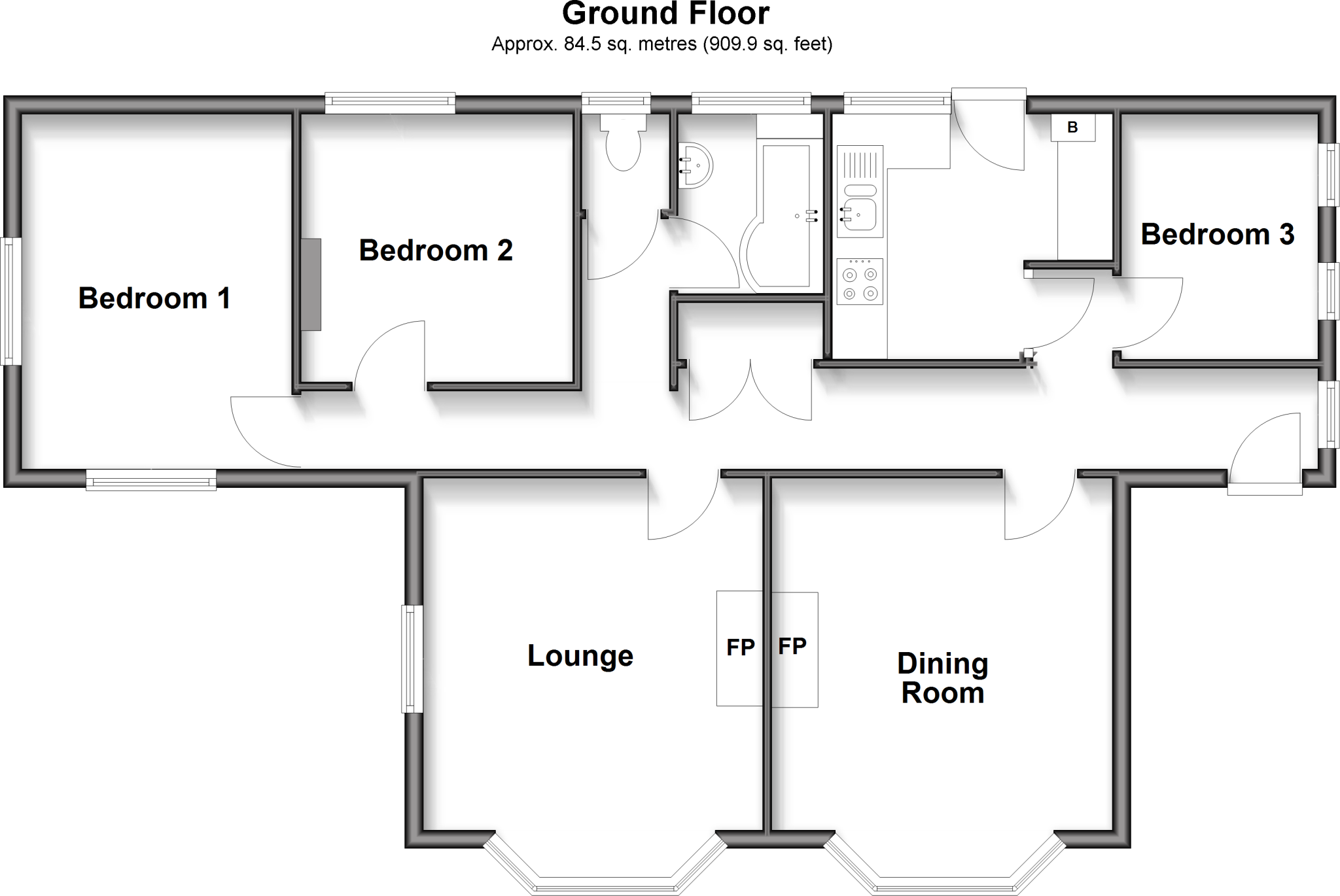 Streete Court Road, Westgate-On-Sea, Kent floorplan