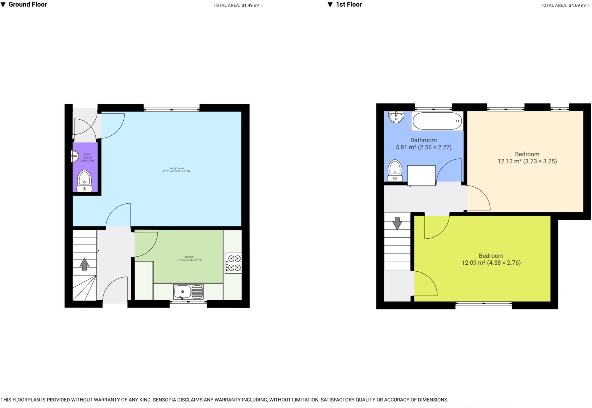 Mead Walk, Langley, Berkshire, SL3 floorplan