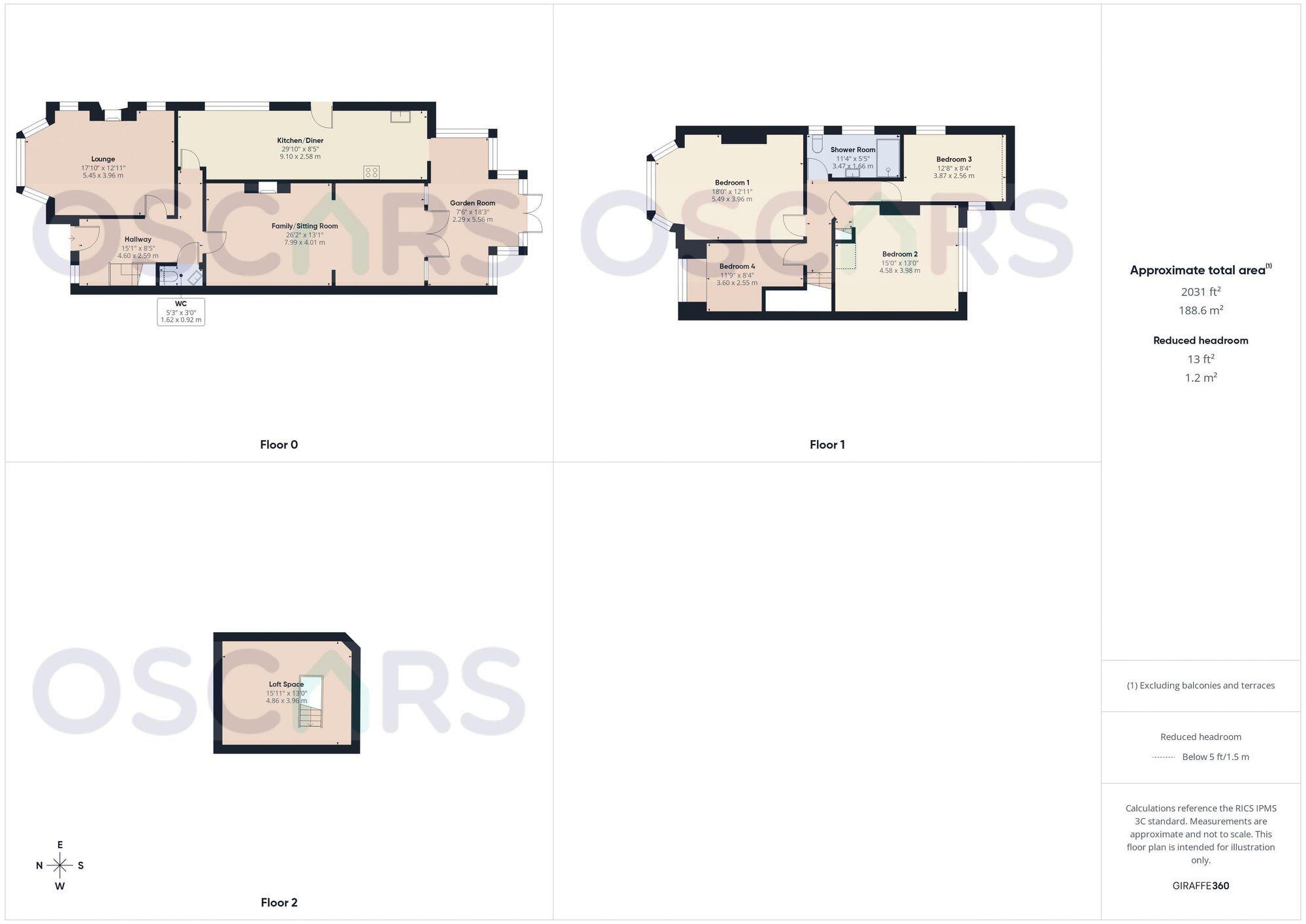 Tranby Lane, Anlaby, HU10 floorplan