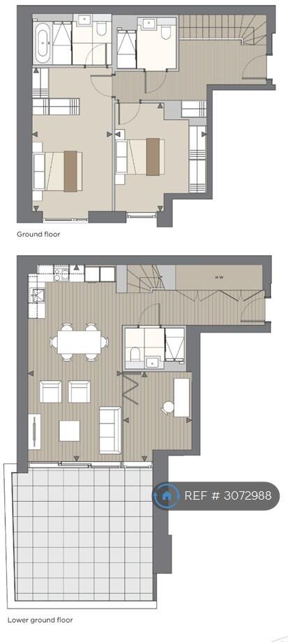 Lillie Square, Hammersmith And Fulham, SW6 floorplan