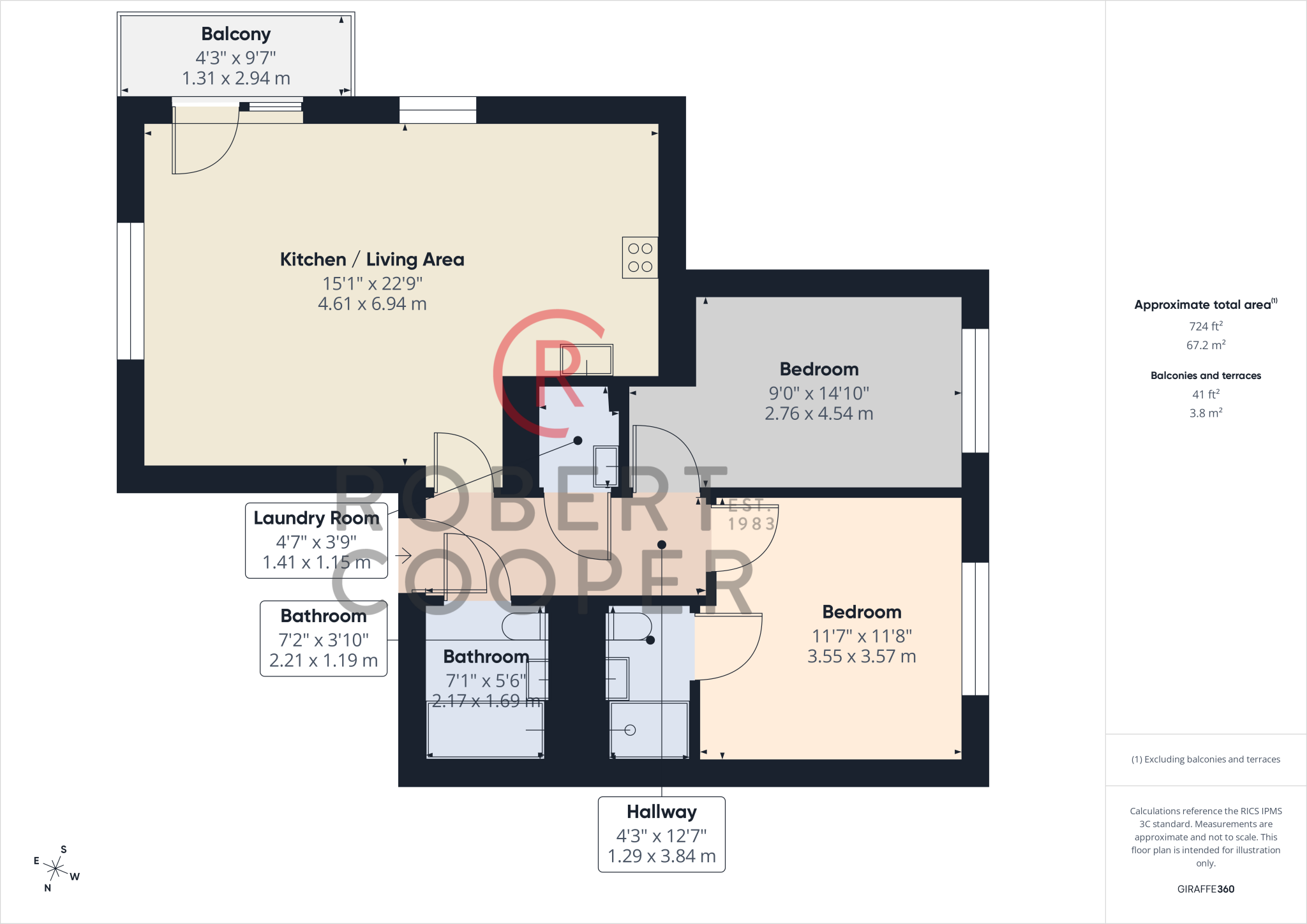 Arla Place, Ruislip, HA4 floorplan