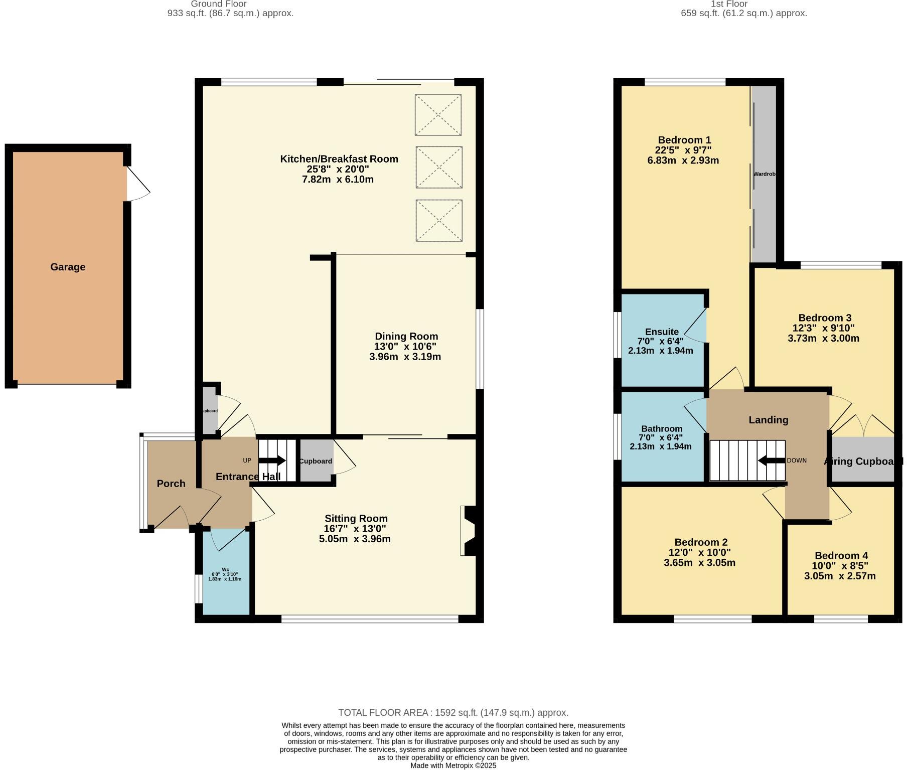Southbrook Road, Langstone, Havant floorplan
