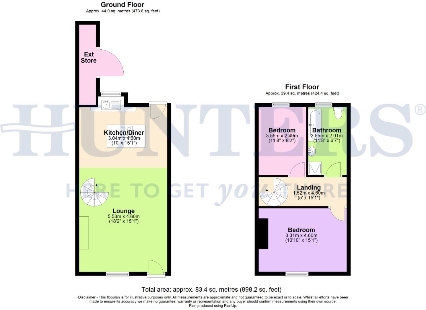 Grey Street, Middleton, Manchester floorplan