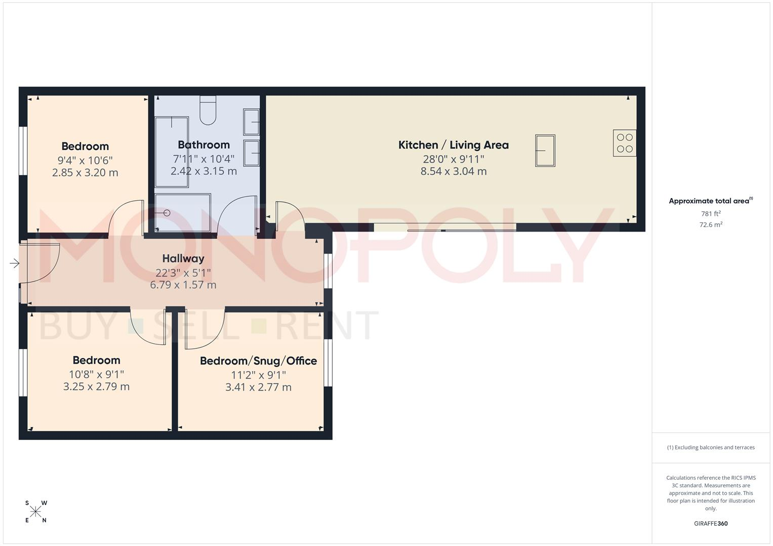 Well Street, Cefn Mawr, Wrexham floorplan