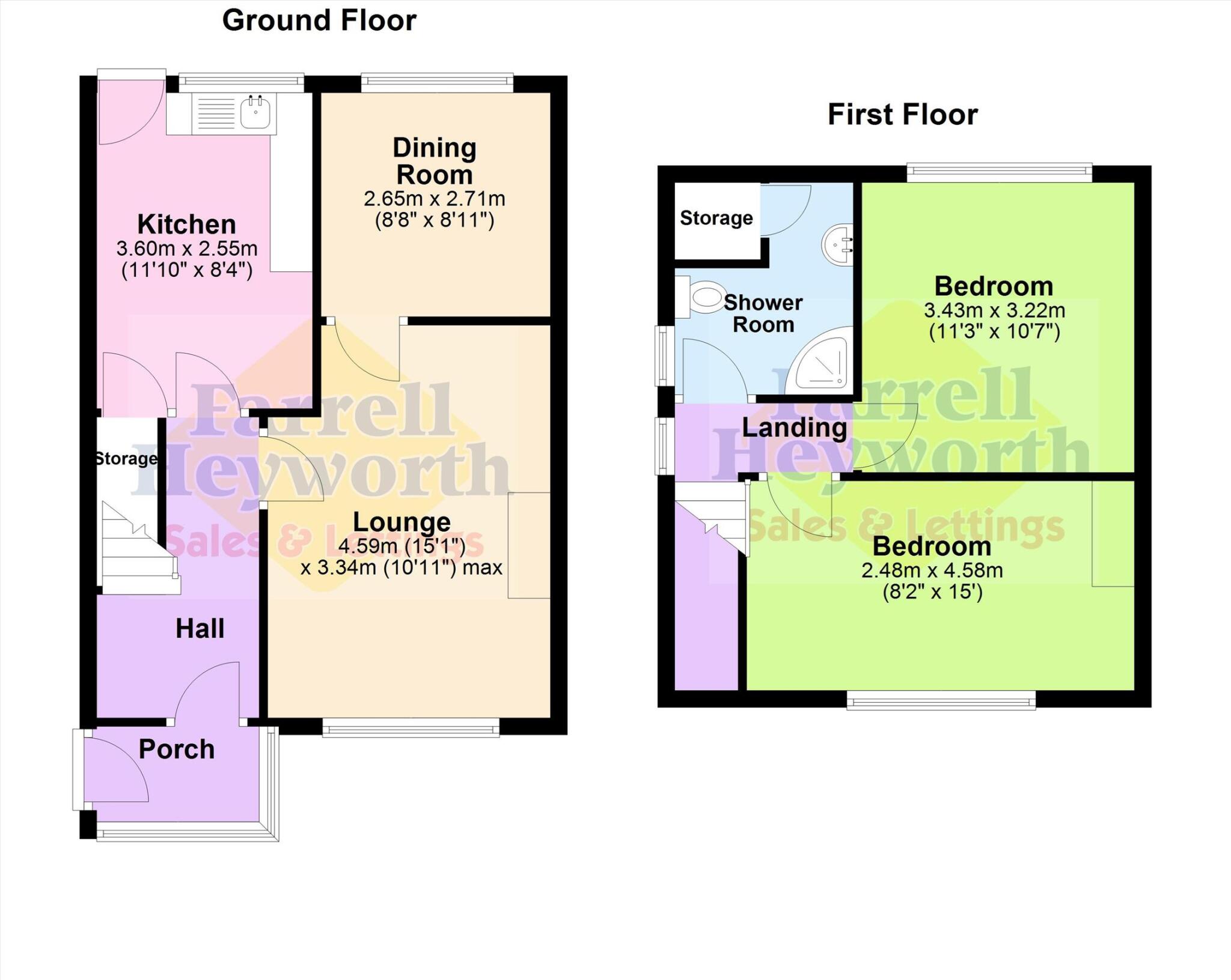 Lancaster Road, Cabus, Preston floorplan