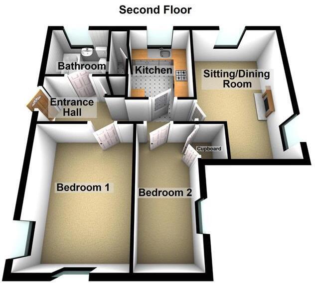 The Chantry, Fladbury, Pershore floorplan