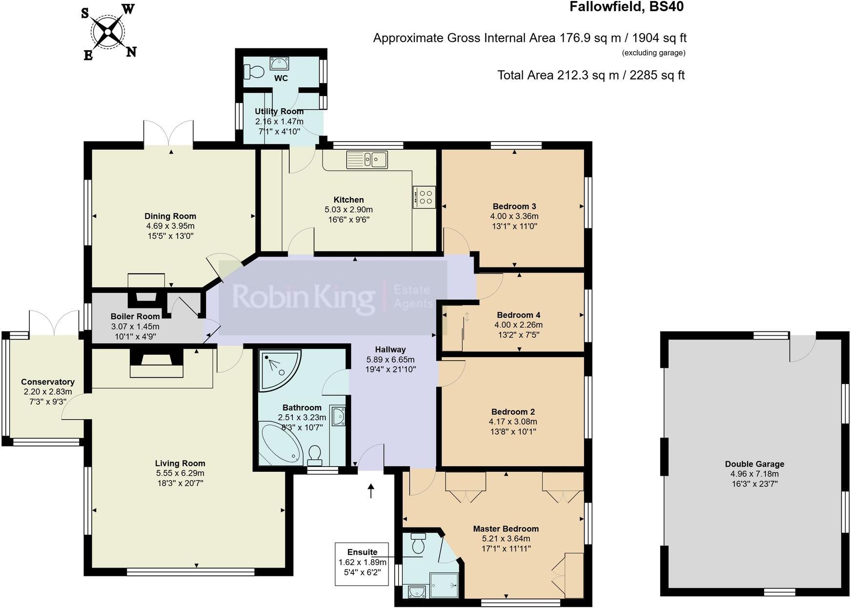 Fallowfield, Blagdon, BS40 floorplan