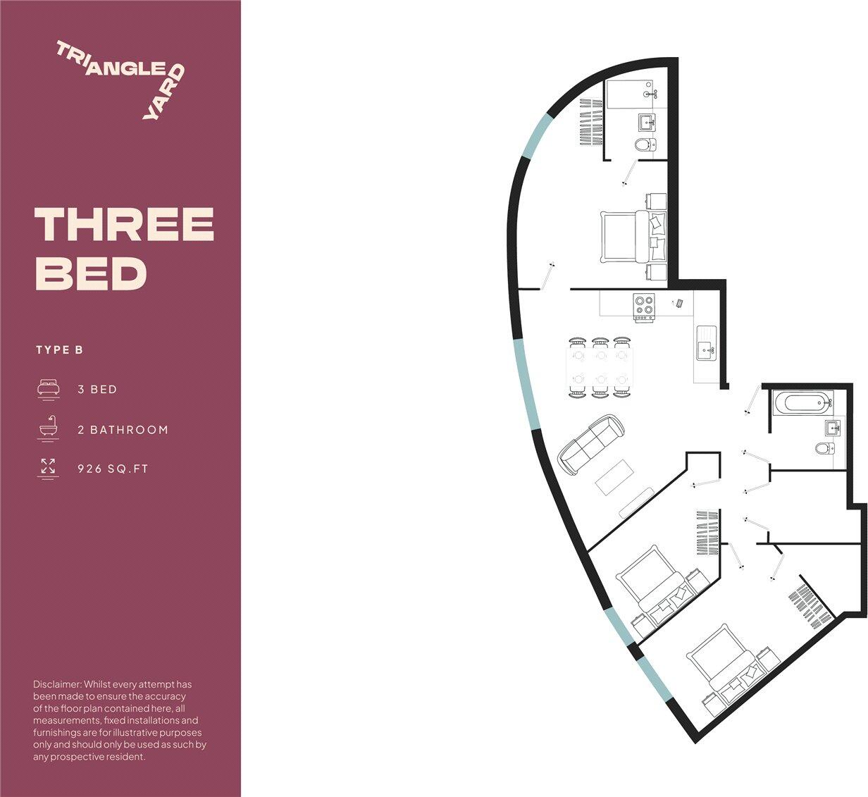Skinner Street, Leeds, LS1 floorplan