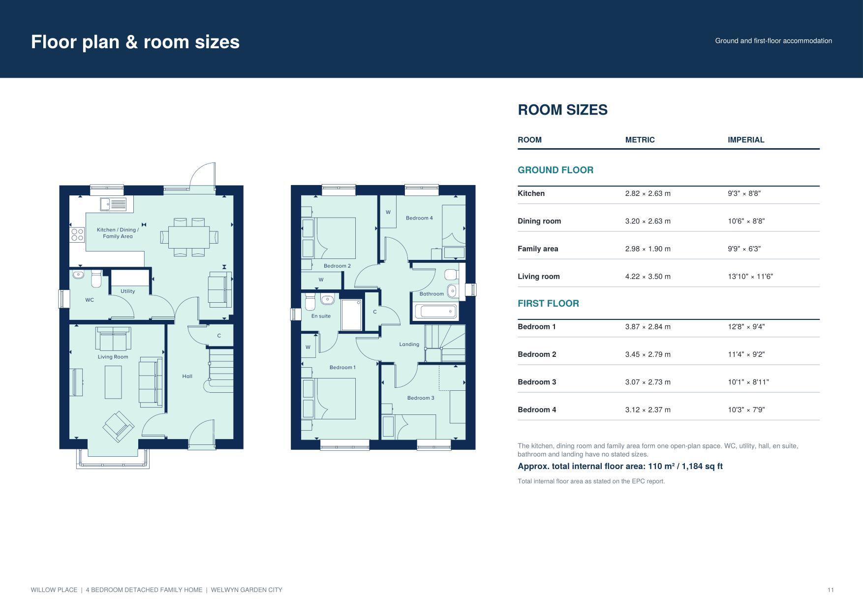 22, Claves Crescent , Welwyn Garden City, AL7 1WN floorplan