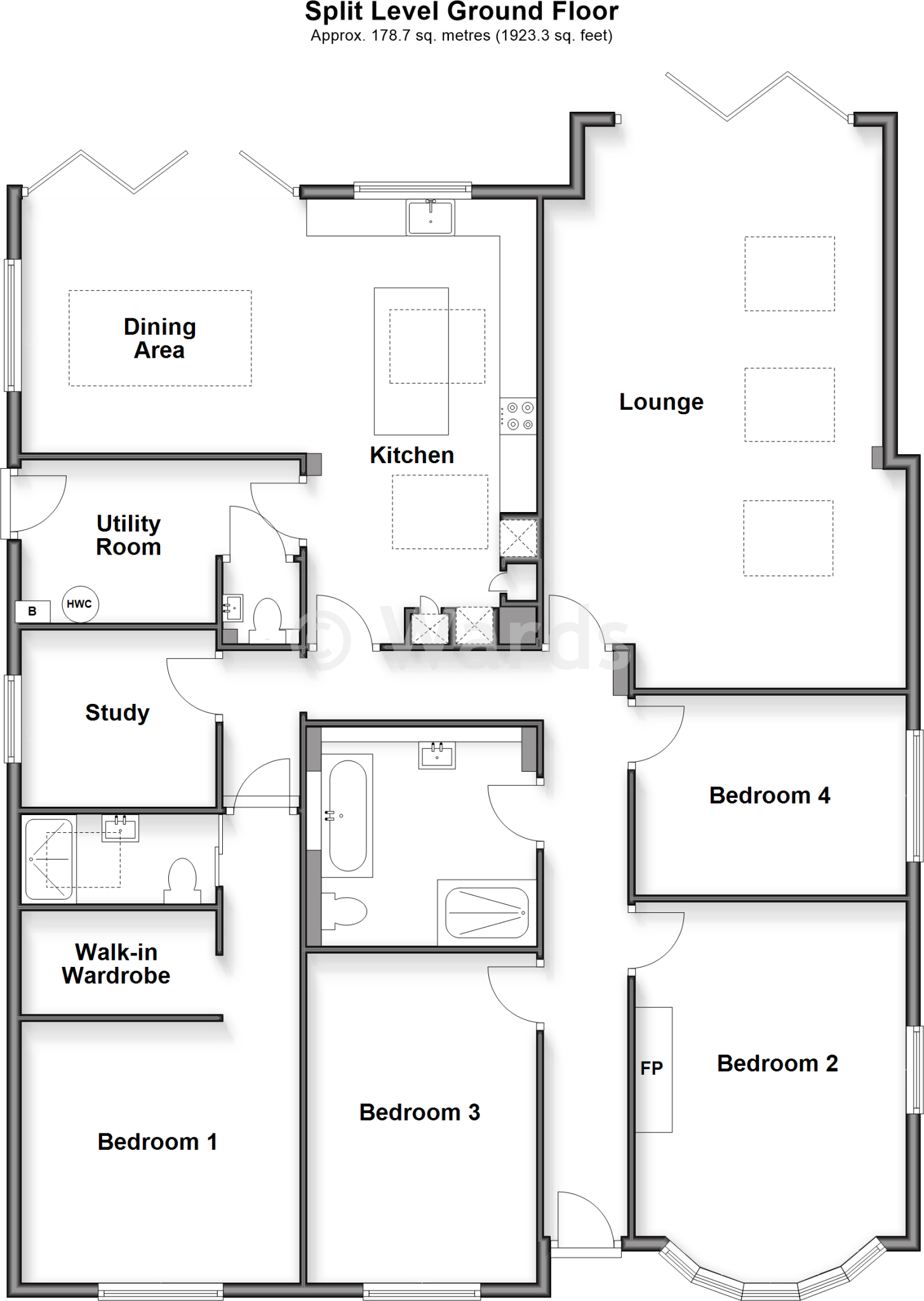 Elmley Road, Minster On Sea, Sheerness, Kent floorplan