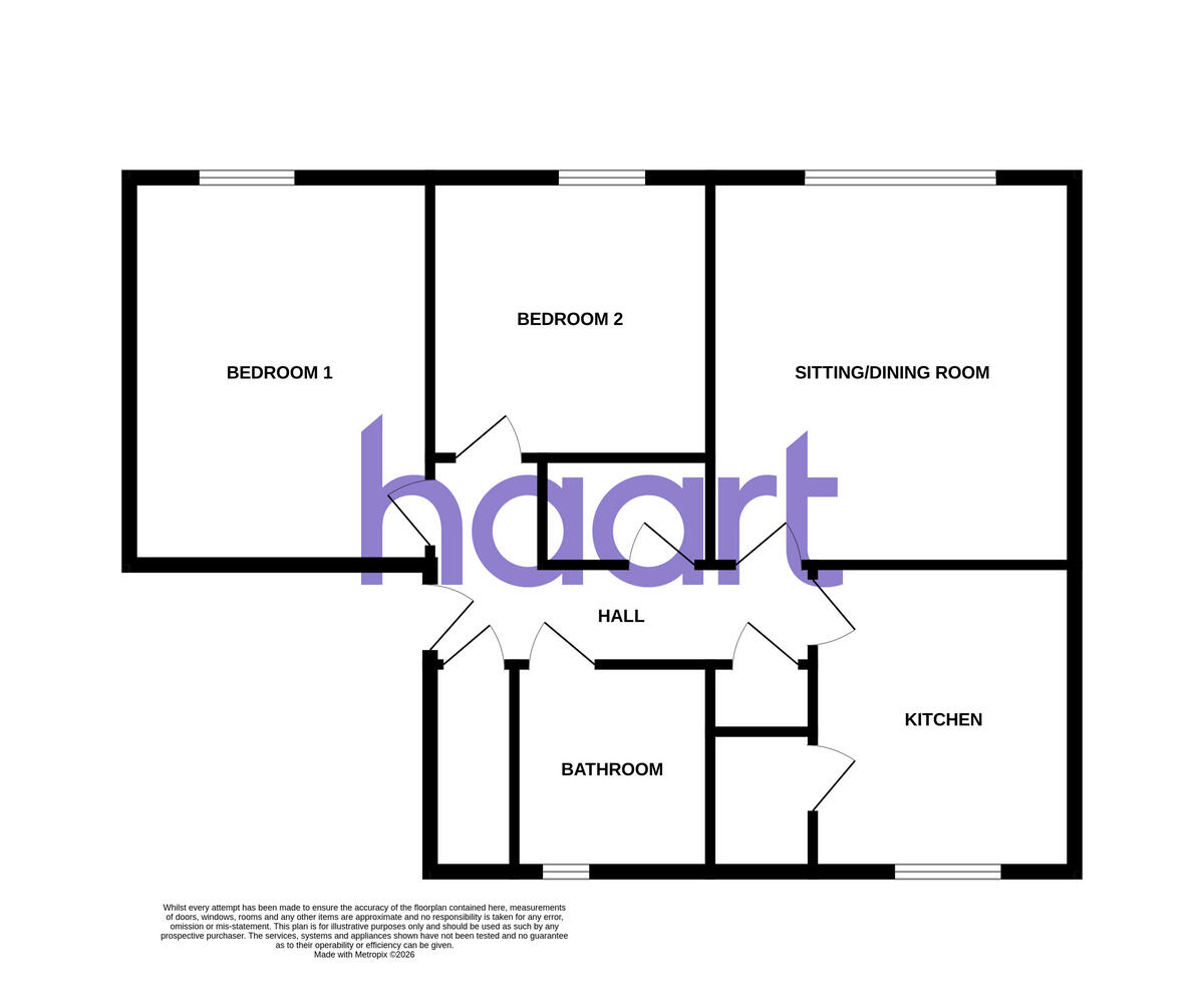 Kelbrook Close, LEICESTER floorplan
