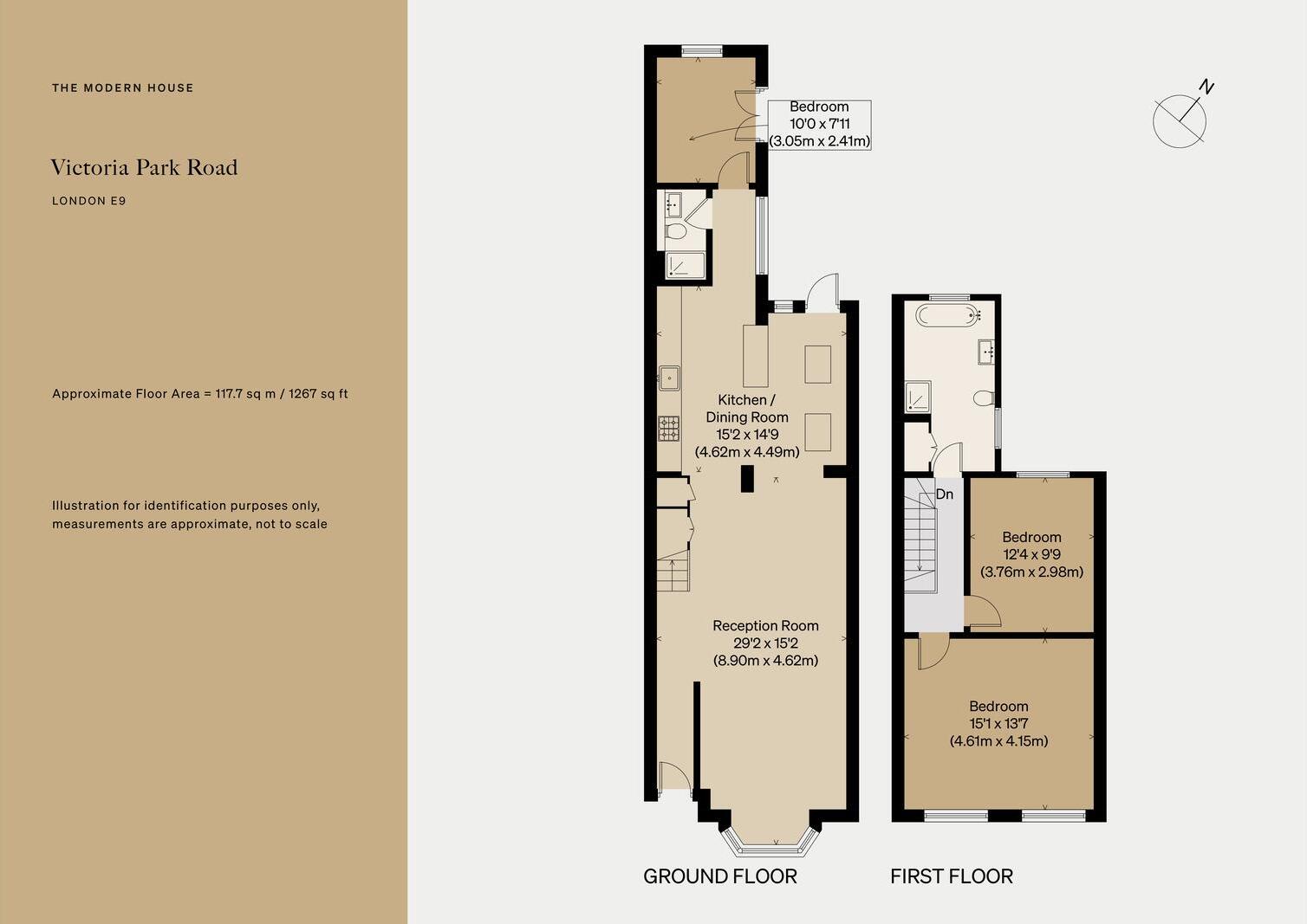 London E9 floorplan