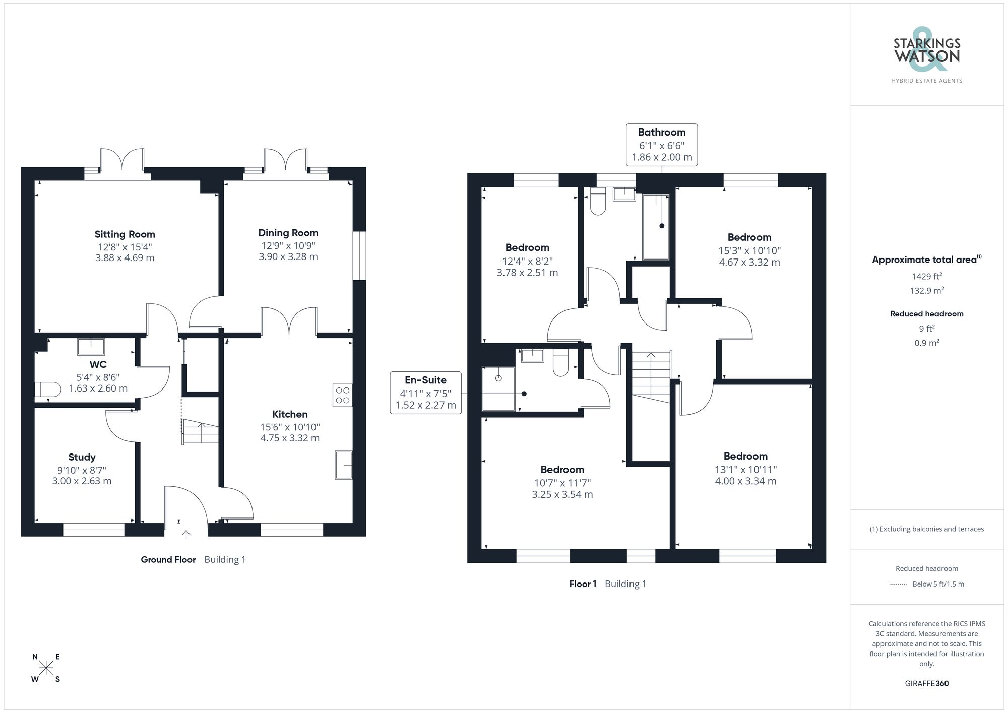 Swallow Drive, Wymondham floorplan