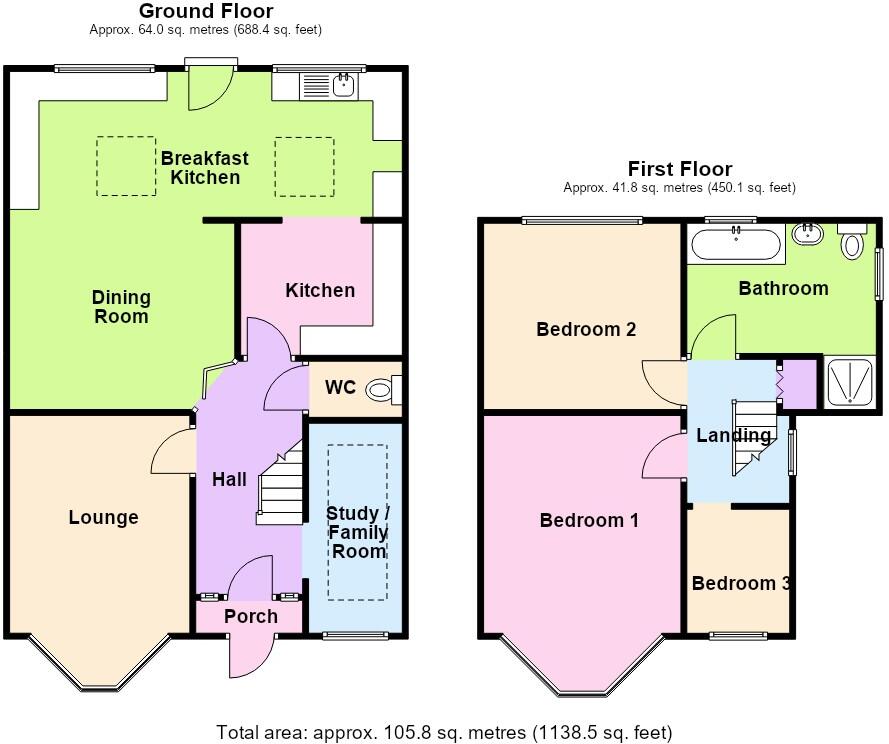 Lindridge Road, Birmingham, B23 7HX floorplan