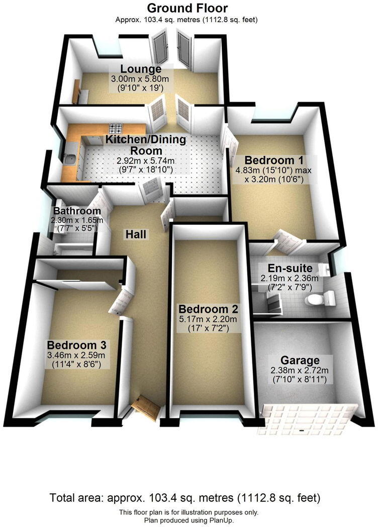 Rosedale Avenue, Lowton, WA3 2RW floorplan