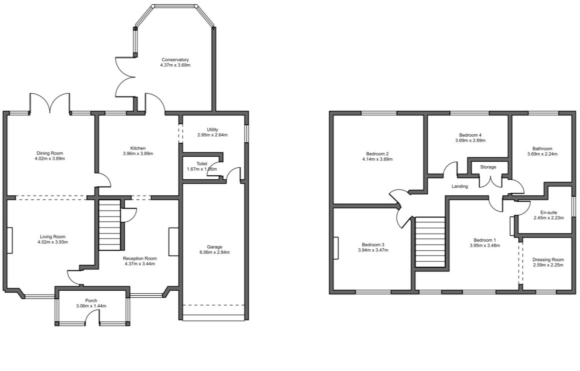 Old Waste Lane, Balsall Common, CV7 floorplan