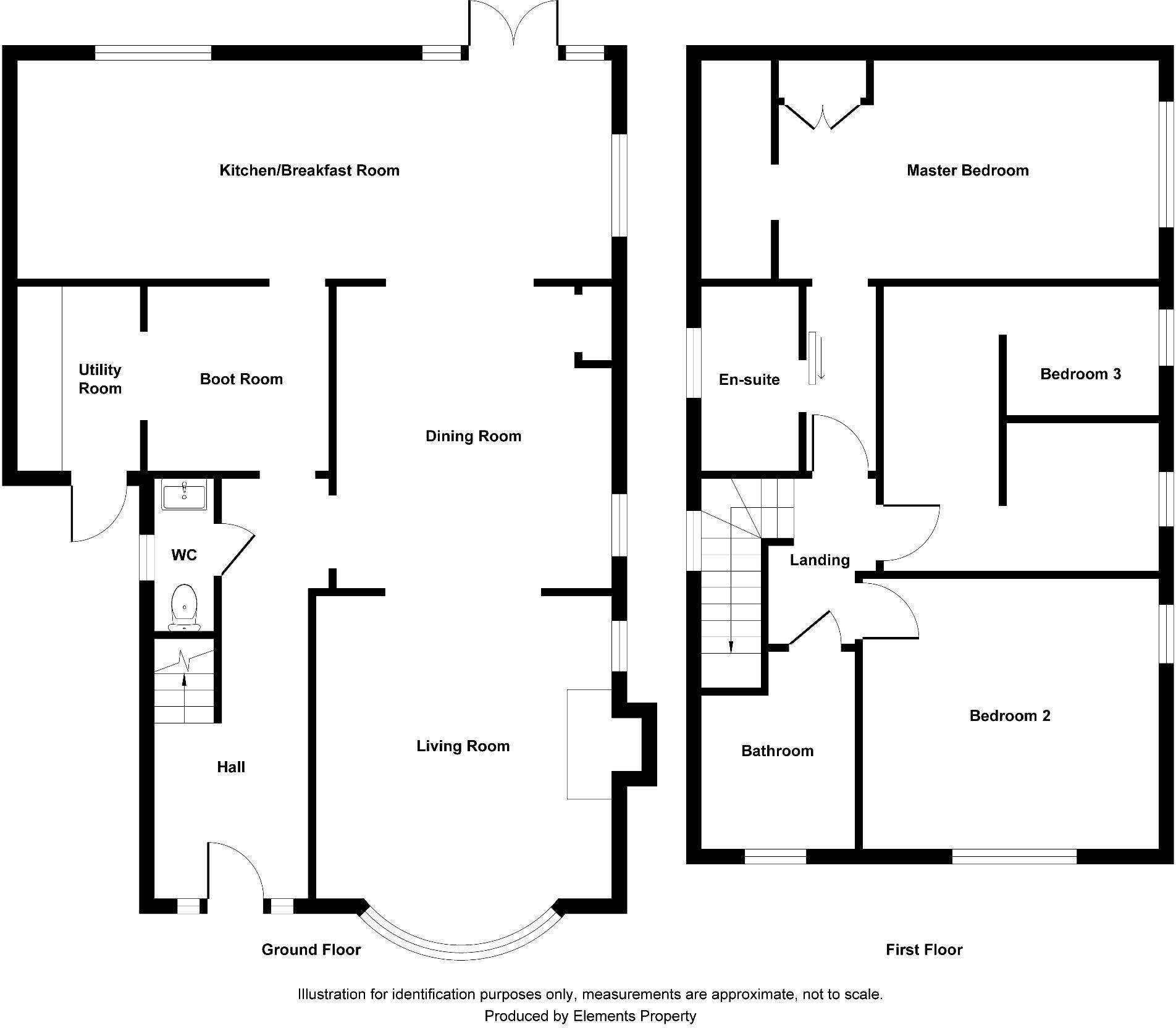 Rushden Road, Wymington, Rushden floorplan